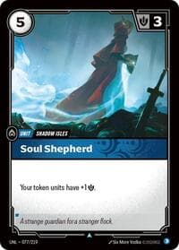Soul Shepherd - Unleashed - Riftbound: League of Legends Trading Card Game card