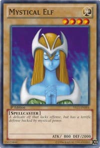 Mystical Elf - Super Starter: V for Victory - YuGiOh card