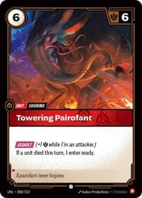 Towering Pairofant - Unleashed - Riftbound: League of Legends Trading Card Game card