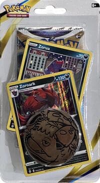 Brilliant Stars Premium Checklane Blister [Zoroark] - SWSH09: Brilliant Stars - Pokemon card