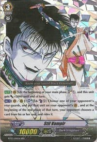 Stil Vampir - BT03: Demonic Lord Invasion - Cardfight Vanguard card