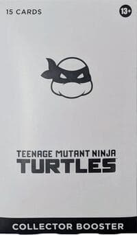 Teenage Mutant Ninja Turtles - Collector Booster Pack (Minimal Packaging) - Teenage Mutant Ninja Turtles - Magic: The Gathering card