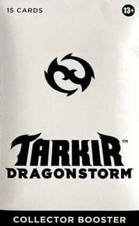 Tarkir: Dragonstorm - Collector Booster (Minimal Packaging) - Tarkir: Dragonstorm - Magic: The Gathering card