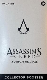 Universes Beyond: Assassin's Creed - Collector Booster Pack (Minimal Packaging) - Universes Beyond: Assassin's Creed - Magic: The Gathering card