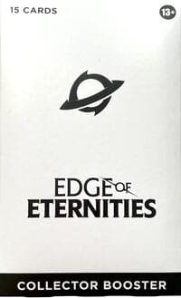 Edge of Eternities - Collector Booster Pack (Minimal Packaging) - Edge of Eternities - Magic: The Gathering card