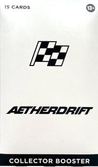 Aetherdrift - Collector Booster Pack (Minimal Packaging) - Aetherdrift - Magic: The Gathering card