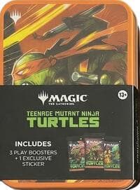 Teenage Mutant Ninja Turtles - Tin (Michelangelo) - Teenage Mutant Ninja Turtles - Magic: The Gathering card