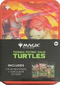 Teenage Mutant Ninja Turtles - Tin (Raphael) - Teenage Mutant Ninja Turtles - Magic: The Gathering card