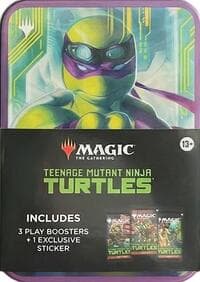Teenage Mutant Ninja Turtles - Tin (Donatello) - Teenage Mutant Ninja Turtles - Magic: The Gathering card