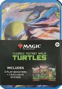 Teenage Mutant Ninja Turtles - Tin (Leonardo) - Teenage Mutant Ninja Turtles - Magic: The Gathering card
