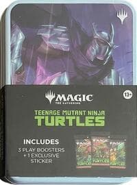 Teenage Mutant Ninja Turtles - Tin (Shredder) - Teenage Mutant Ninja Turtles - Magic: The Gathering card