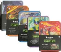Teenage Mutant Ninja Turtles - Tin [Set of 5] - Teenage Mutant Ninja Turtles - Magic: The Gathering card