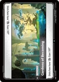 Gardens of Becoming - Unleashed - Riftbound: League of Legends Trading Card Game card