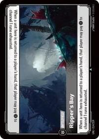 Ripper's Bay - Unleashed - Riftbound: League of Legends Trading Card Game card