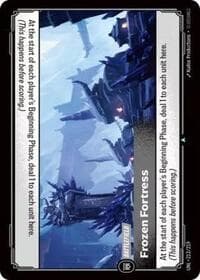 Frozen Fortress - Unleashed - Riftbound: League of Legends Trading Card Game card