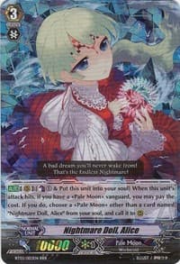 Nightmare Doll, Alice - BT03: Demonic Lord Invasion - Cardfight Vanguard card