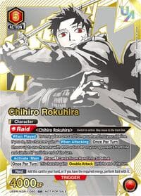 Chihiro Rokuhira (060) - Union Arena Promotion Cards - Union Arena card