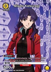 Misato Katsuragi (006) - Union Arena Promotion Cards - Union Arena card