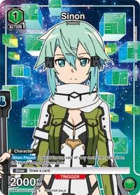 Sinon (072) - Union Arena Promotion Cards - Union Arena card
