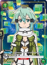 Sinon (072) (Gold) - Union Arena Promotion Cards - Union Arena card