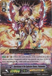Swordsman of the Explosive Flames, Palamedes - BT03: Demonic Lord Invasion - Cardfight Vanguard card