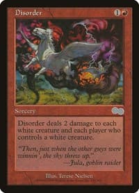 Disorder - Urza's Saga - Magic: The Gathering card