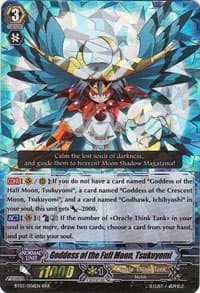 Goddess of the Full Moon, Tsukuyomi - BT03: Demonic Lord Invasion - Cardfight Vanguard card
