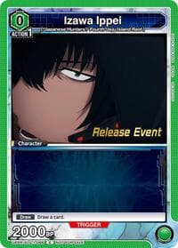 Izawa Ippei - UE17BT: SOLO LEVELING Release Event Cards - Union Arena card