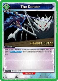 The Dancer - UE17BT: SOLO LEVELING Release Event Cards - Union Arena card