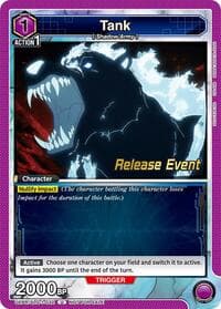 Tank - UE17BT: SOLO LEVELING Release Event Cards - Union Arena card
