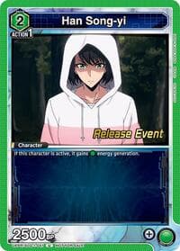 Han Song-yi (041) - UE17BT: SOLO LEVELING Release Event Cards - Union Arena card