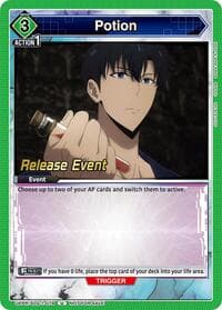 Potion - UE17BT: SOLO LEVELING Release Event Cards - Union Arena card