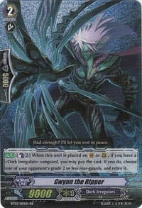 Gwynn the Ripper - BT03: Demonic Lord Invasion - Cardfight Vanguard card