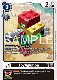 ToyAgumon - Dual Revolution - Digimon Card Game card