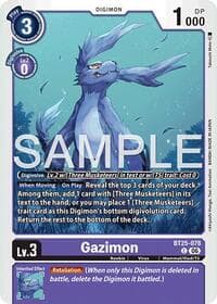 Gazimon - Dual Revolution - Digimon Card Game card