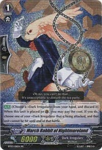 March Rabbit of Nightmareland - BT03: Demonic Lord Invasion - Cardfight Vanguard card