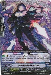 Doreen the Thruster - BT03: Demonic Lord Invasion - Cardfight Vanguard card