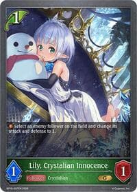 Lily, Crystalian Innocence - BP16: New World Genesis - Shadowverse: Evolve card