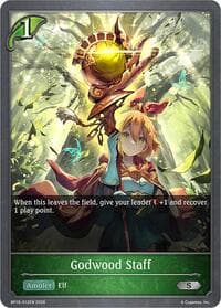 Godwood Staff - BP16: New World Genesis - Shadowverse: Evolve card