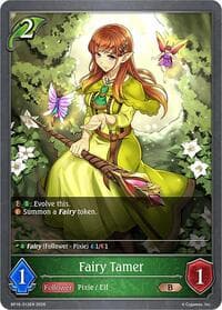 Fairy Tamer - BP16: New World Genesis - Shadowverse: Evolve card