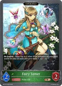 Fairy Tamer (Evolved) - BP16: New World Genesis - Shadowverse: Evolve card
