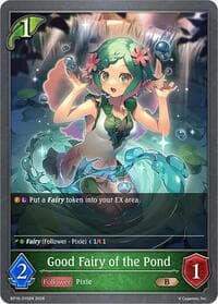 Good Fairy of the Pond - BP16: New World Genesis - Shadowverse: Evolve card