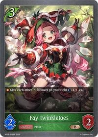 Fay Twinkletoes - BP16: New World Genesis - Shadowverse: Evolve card