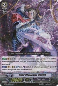 Dusk Illusionist, Robert - BT03: Demonic Lord Invasion - Cardfight Vanguard card