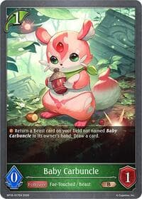 Baby Carbuncle - BP16: New World Genesis - Shadowverse: Evolve card