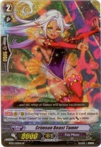 Crimson Beast Tamer - BT03: Demonic Lord Invasion - Cardfight Vanguard card