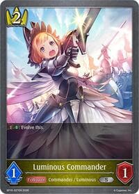 Luminous Commander - BP16: New World Genesis - Shadowverse: Evolve card