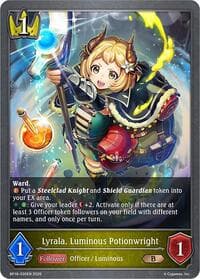 Lyrala, Luminous Potionwright - BP16: New World Genesis - Shadowverse: Evolve card