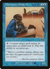Disruptive Student - Urza's Saga - Magic: The Gathering card