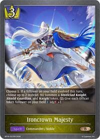 Ironcrown Majesty - BP16: New World Genesis - Shadowverse: Evolve card